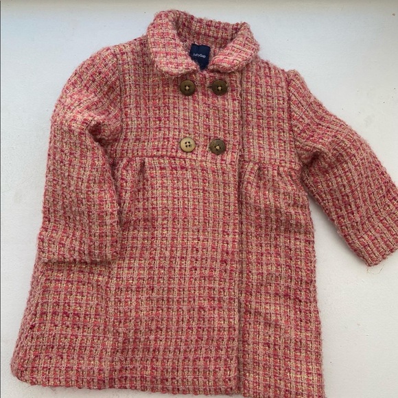 Baby Gap Coat and Dress Set - Picture 2 of 9